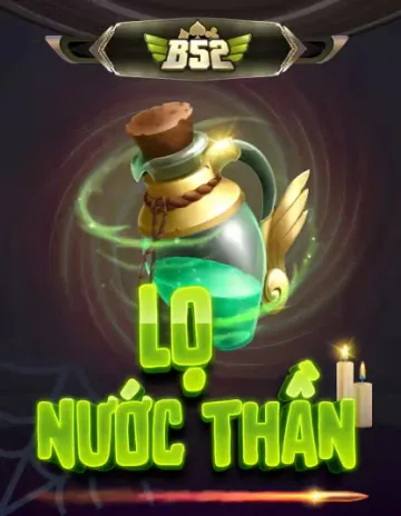 B52 Lọ Nước Thần Portrait